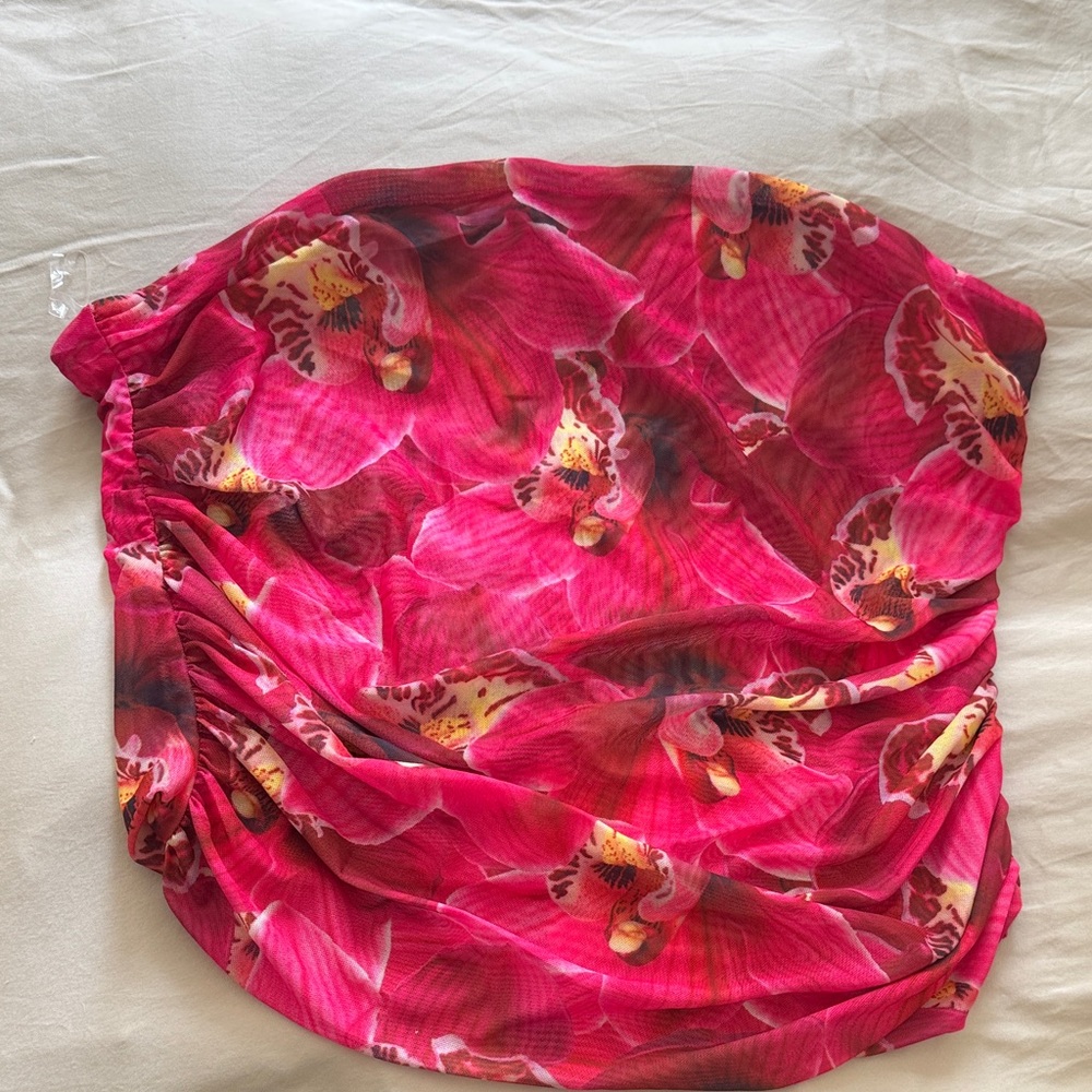 Peppermayo Pink Floral Top